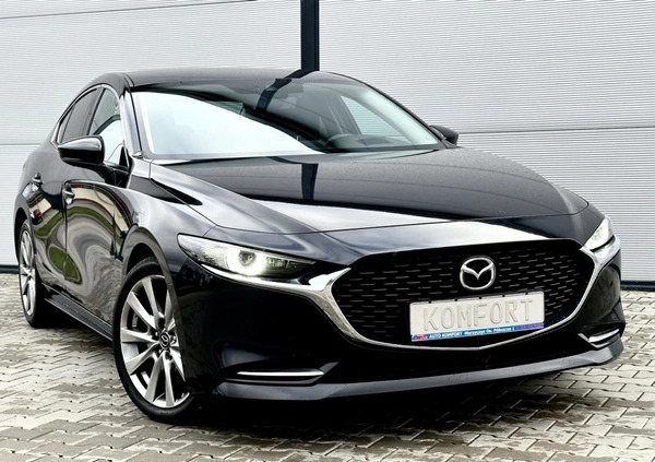 Mazda 3 cena 79999 przebieg: 169874, rok produkcji 2020 z Węgorzyno małe 781